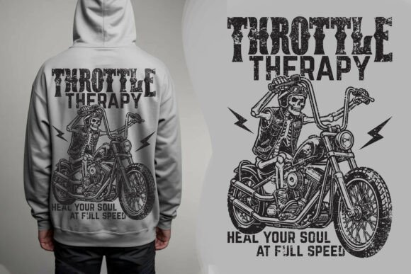 Download Throttle Therapy Biker Skeleton PNG - Skeleton Collection