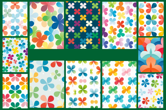 Download Cloverleaf Pattern - Leaf Collection