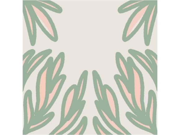 Download Minimal Pattern Vector Floral Leaf Desig - Leaf Collection