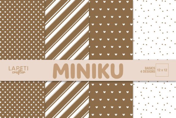 Download Neutral Scrapbook Digital Paper Pack - Digital paper pack Collection
