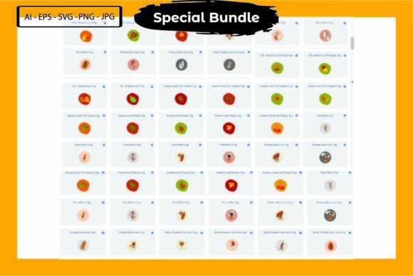Download Autumn Leaf Season and Boho Icon Story Bundle - Leaf Collection