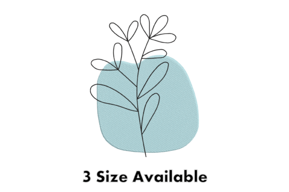 Download Minimal Leaf Line Art - Leaf Collection