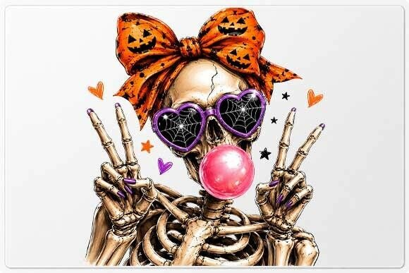 Download Cute Skeleton Halloween PNG - Skeleton Collection
